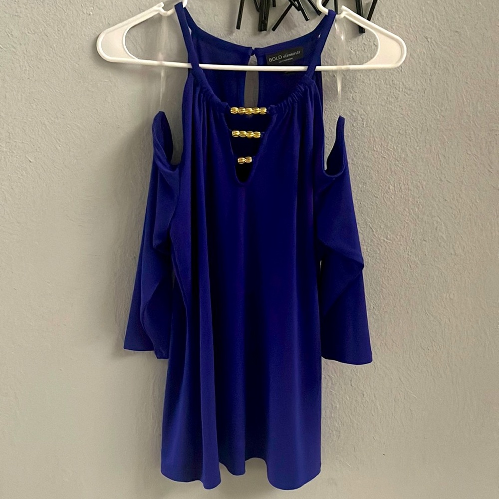 Cold Shoulder Blouse